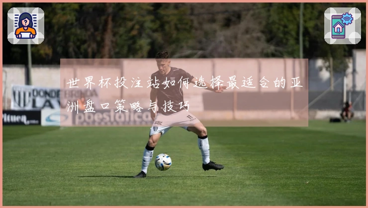 世界杯投注站如何选择最适合的亚洲盘口策略与技巧