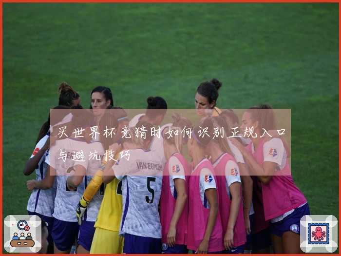 买世界杯竞猜时如何识别正规入口与避坑技巧