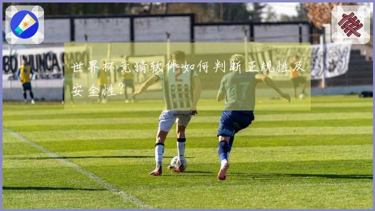 世界杯竞猜软件如何判断正规性及安全性？